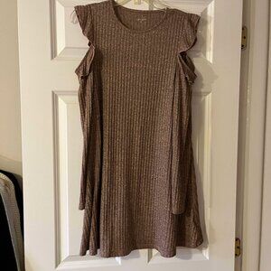Alya Sweater Midi Dress Size Small